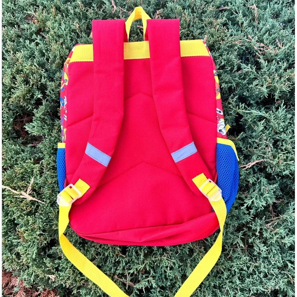 Paw Patrol Marshall Mission Have Fun Little Kids Backpack Red School Bag